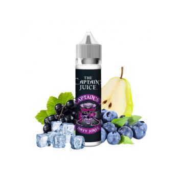Purple Vodka - Davy Jones -The Captain Juice's - Medusa 50ml
