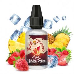 CONCENTRÉ RED PINEAPPLE 30ML - HIDDEN POTION - A&L