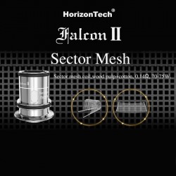 1 x RESISTANCE FALCON II SECTOR MESH 0.14