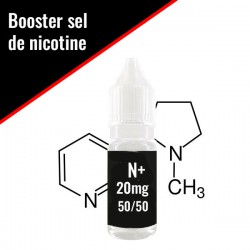 Booster aux sels de nicotine 20mg 10ml