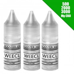 Booster CBD - Weecl