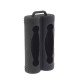 Housse Silicone noire pour 2 Accus 20700/21700