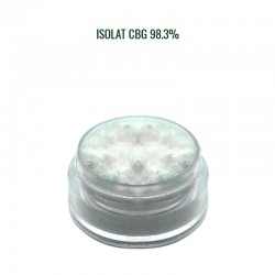 Isolat CBG 98,3% - 0.5g-  Weecl