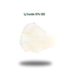 1g Crumble 95% - Weecl