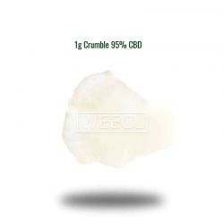 Crumble CBD Skunk 95% 1 gramme