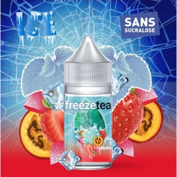 Concentré Fraise Tagada Tamarillo Ice Tea 30ml - Freeze Tea