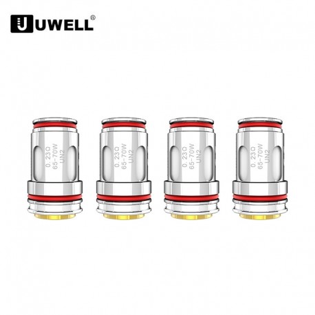 Résistances Crown V (4pcs) - Uwell