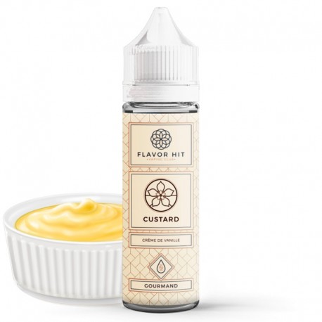 Custard 50ml - Flavor Hit