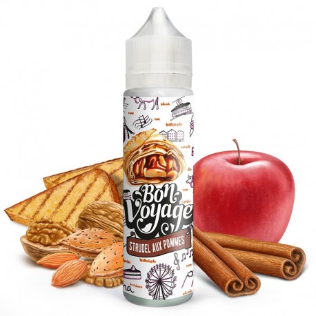 Strudel aux Pommes 50ml - Bon Voyage