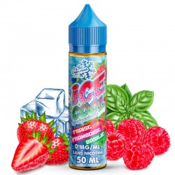 Fraise Framboise Basilic 50ml - Ice Cool - Liquidarom