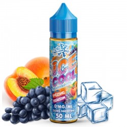 Pêche Raisin 50ml - Ice Cool - Liquidarom