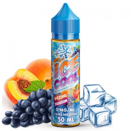 Pêche Raisin 50ml - Ice Cool - Liquidarom