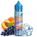 PÊCHE RAISIN 50ML - ICE COOL - LIQUIDAROM