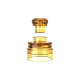 Cap + Drip Tip Claymore RDA - Yachtvape