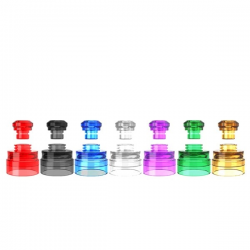 CAP + DRIP TIP CLAYMORE RDA - YACHTVAPE