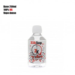 DIY BASE 100% VG 250ML - ZIKLOP DIY