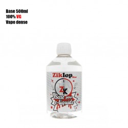 DIY BASE 100% VG 500ML - ZIKLOP DIY