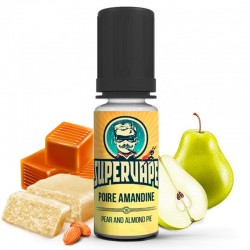 CONCENTRÉ POIRE AMANDINE 10ML - SUPERVAPE