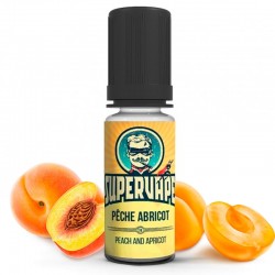 CONCENTRÉ PÊCHE ABRICOT 10ML - SUPERVAPE