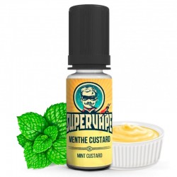 Concentré Menthe Custard 10ml - SuperVape