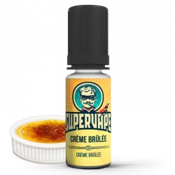 CONCENTRÉ CRÈME BRÛLÉE 10ML - SUPERVAPE