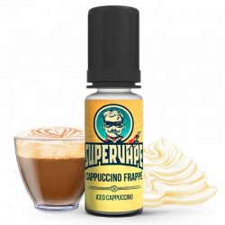 CONCENTRÉ CAPPUCCINO FRAPPÉ 10ML - SUPERVAPE