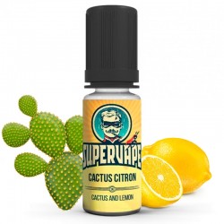 CONCENTRÉ CACTUS CITRON 10ML - SUPERVAPE