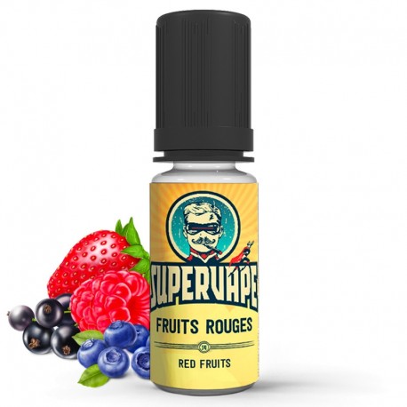 Concentré Fruits Rouges 10ml - SuperVape