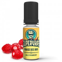 CONCENTRÉ FRAISE DES BOIS 10ML -SUPERVAPE