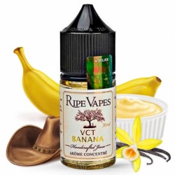 Concentré VCT Banana 30ml - Ripe Vapes