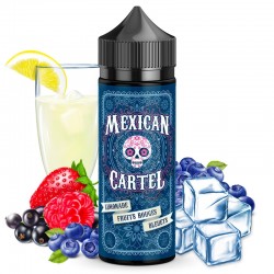 Limonade Fruits Rouges Bleuets 50/100ml - Mexican Cartel