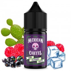 Concentré Cassis Framboise Cactus 30ml - Mexican Cartel