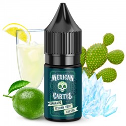 CONCENTRÉ LIMONADE CITRON VERT CACTUS 10ML - MEXICAN CARTEL