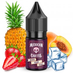 CONCENTRÉ ANANAS FRAISE PÊCHE 10ML - MEXICAN CARTEL