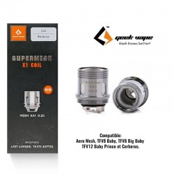 Resistance Super Mesh X1 (cerberus)- Geekvape