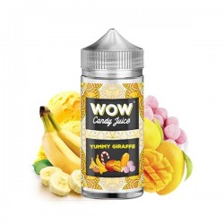 Yummy Giraffe 100ml - WOW - Candy Juice