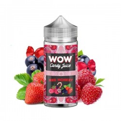 RED MONKEY 100ML - WOW - CANDY JUICE