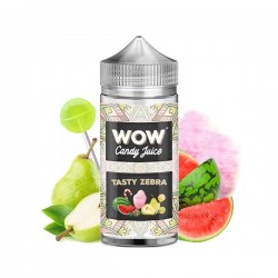 TASTY ZEBRA 100ML - WOW - CANDY JUICE