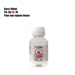 DIY BASE 30PG/70VG 100ML - ZIKLOP DIY