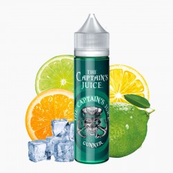 GUNNER 50ML - THE CAPTAIN'S JUICE