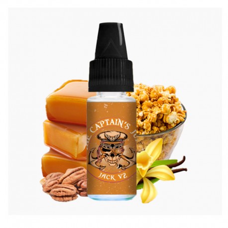 Jack V2 10ml - The Captain's Juice