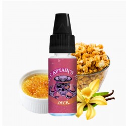 JACK 10ML - THE CAPTAIN'S JUICE