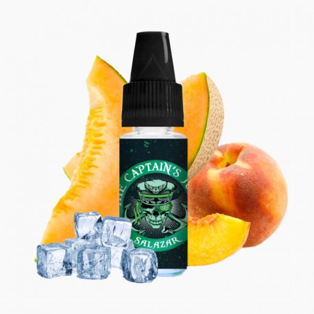 Salazar (Green Haze) 10ml - The Captain's Juice