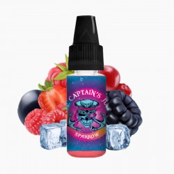 SPARROW  10ML - THE CAPTAIN'S JUICE