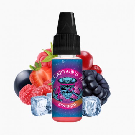 Sparrow (Mistery)  10ml - The Captain's Juice