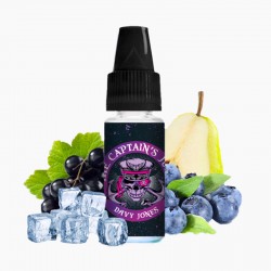 DAVY JONES 10ML - THE CAPTAIN'S JUICE