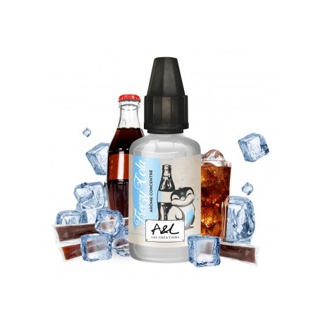 Concentré Freezy Cola 30ml - Les créations - A&L