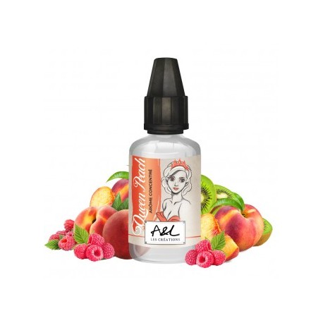 Concentré Queen Peach 30ml - Les créations - A&L