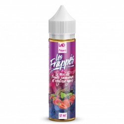 FRUITS SAUVAGES ET RÉGLISSE GIVRÉ 50ML - LES FRAPPÉS - LIQUIDAROM