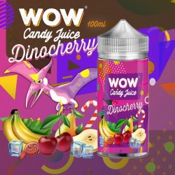 DINOCHERRY 100ML - WOW - CANDY JUICE